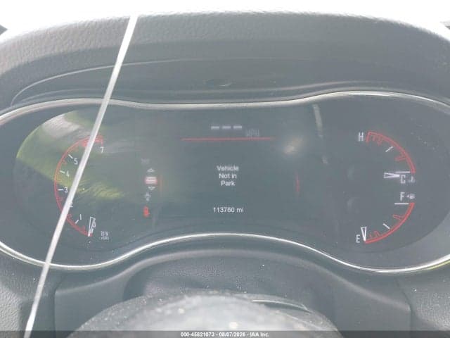 2017 DODGE DURANGO R/T AWD 8