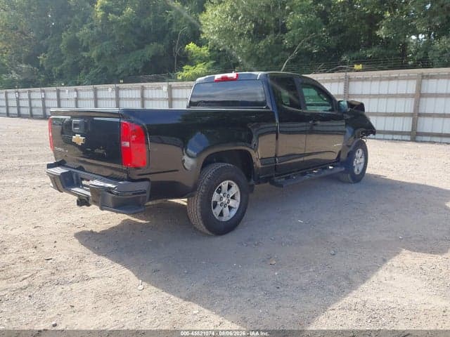2017 CHEVROLET COLORADO 2WD WT 4