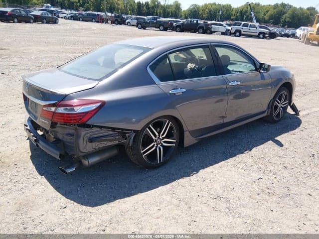 2017 HONDA ACCORD SPORT 4
