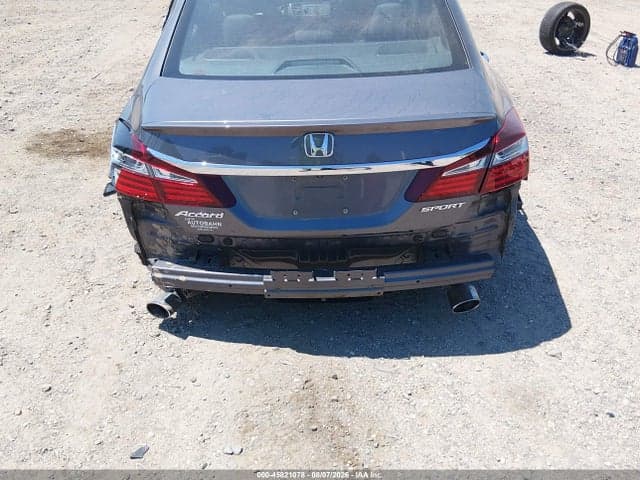 2017 HONDA ACCORD SPORT 6