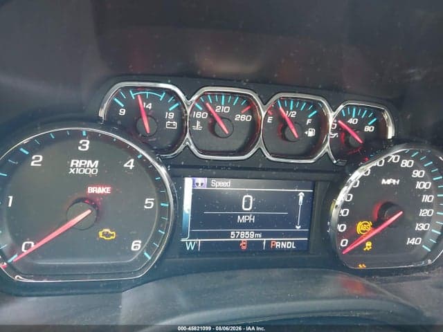 2018 CHEVROLET SILVERADO 1500 1LT 7