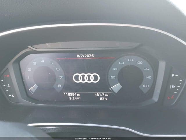2020 AUDI Q3 PREMIUM 45 TFSI QUATTRO TIPTRONIC 7