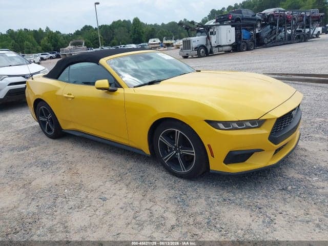 2024 FORD MUSTANG ECOBOOST PREMIUM 1