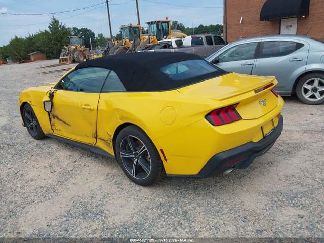 2024 FORD MUSTANG ECOBOOST PREMIUM 3