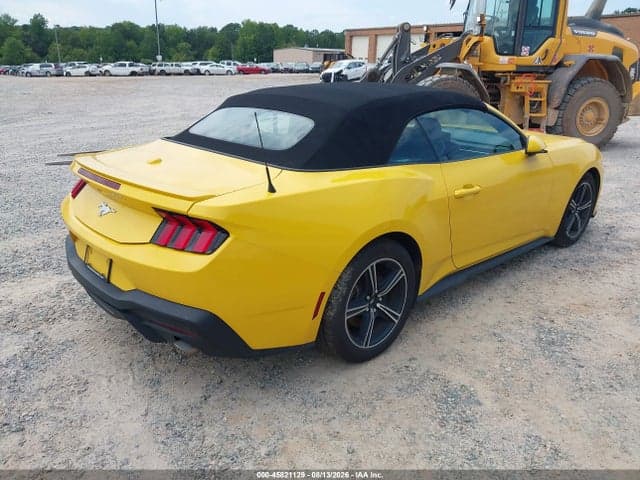 2024 FORD MUSTANG ECOBOOST PREMIUM 4