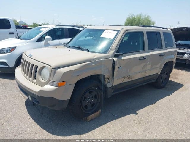 2017 JEEP PATRIOT SPORT 2