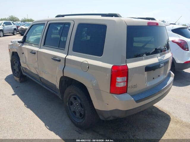 2017 JEEP PATRIOT SPORT 3