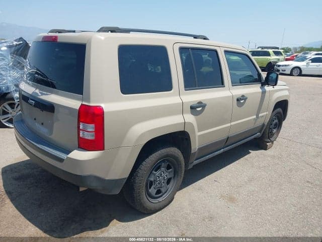 2017 JEEP PATRIOT SPORT 4
