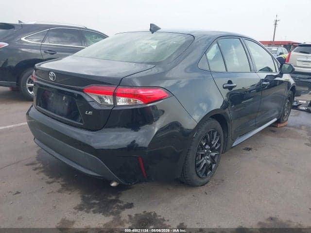 2020 TOYOTA COROLLA LE 4