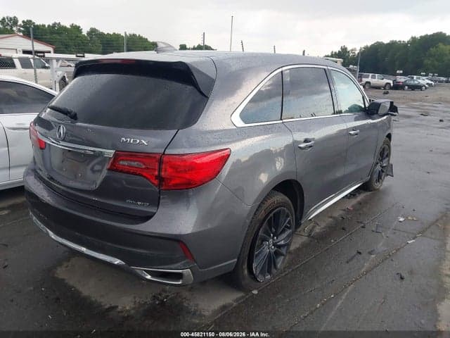 2017 ACURA MDX TECHNOLOGY PACKAGE 4