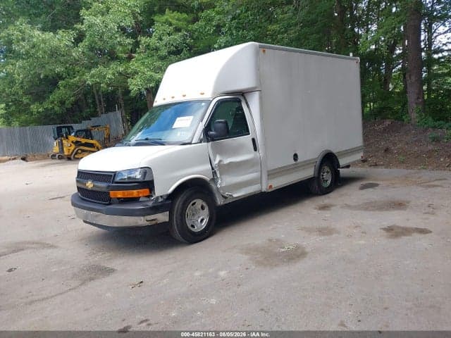 2024 CHEVROLET EXPRESS CUTAWAY WORK VAN 2