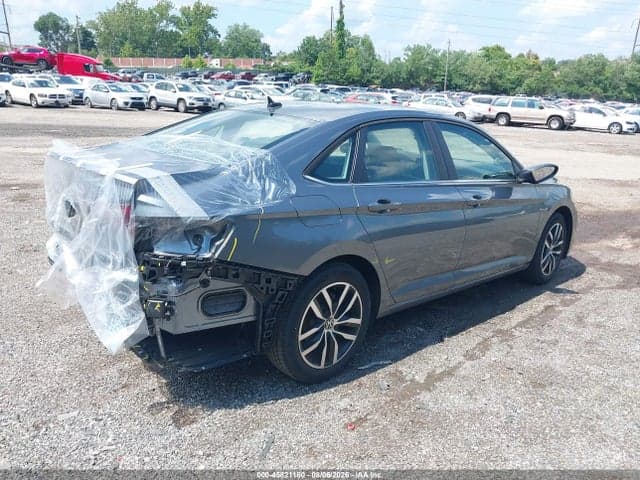 2025 VOLKSWAGEN JETTA 1.5T SE 4