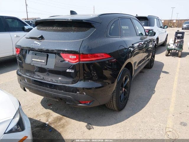 2017 JAGUAR F-PACE 35T PREMIUM 4