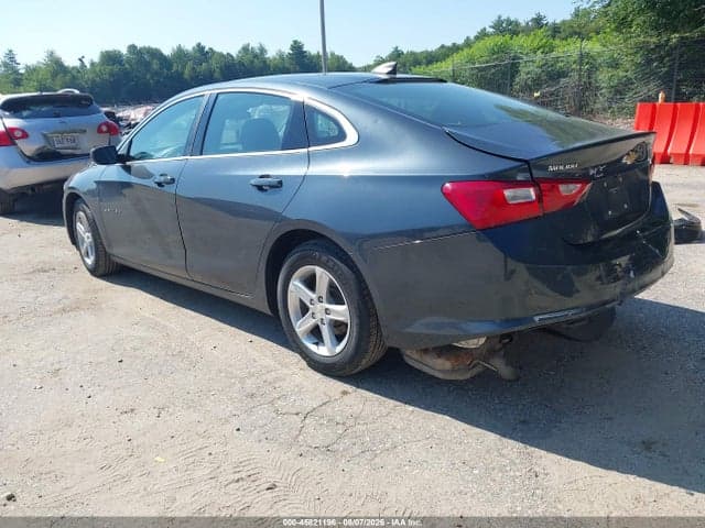 2020 CHEVROLET MALIBU FWD 1FL 3
