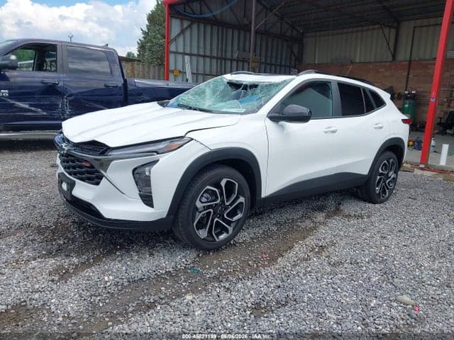 2025 CHEVROLET TRAX FWD 2RS 2
