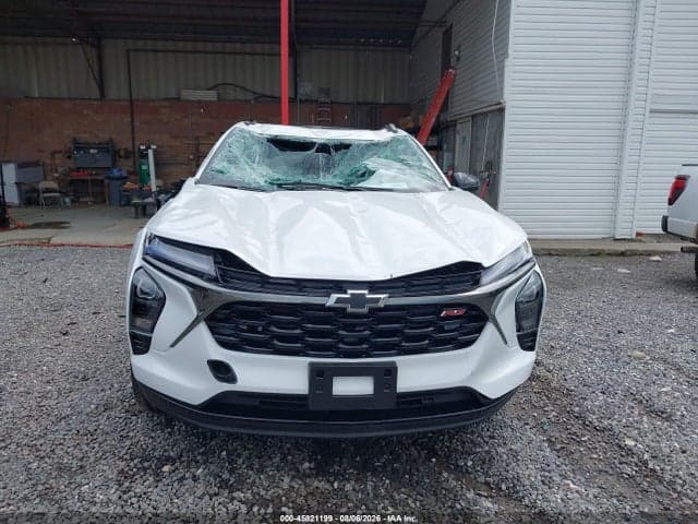2025 CHEVROLET TRAX FWD 2RS 12
