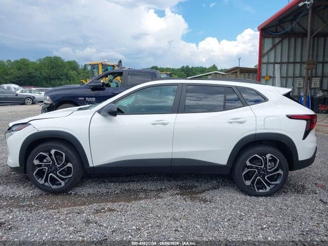 2025 CHEVROLET TRAX FWD 2RS 14