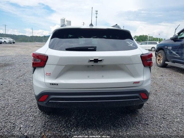 2025 CHEVROLET TRAX FWD 2RS 16