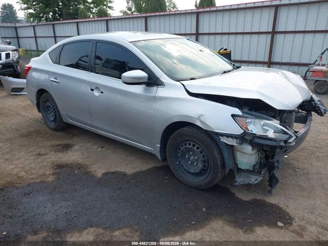 2017 NISSAN SENTRA SV - 1