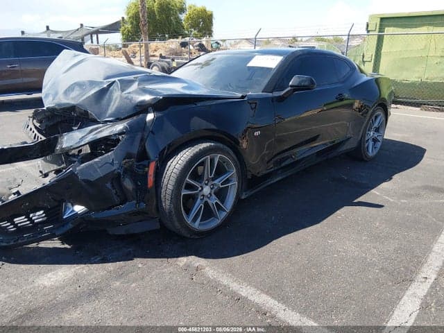 2020 CHEVROLET CAMARO RWD 1LT 2