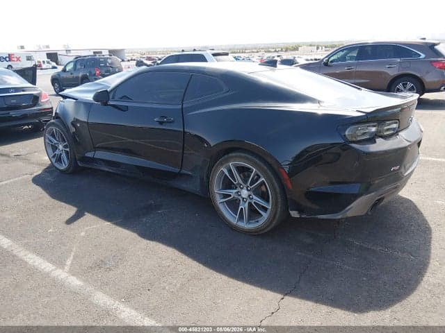 2020 CHEVROLET CAMARO RWD 1LT 3
