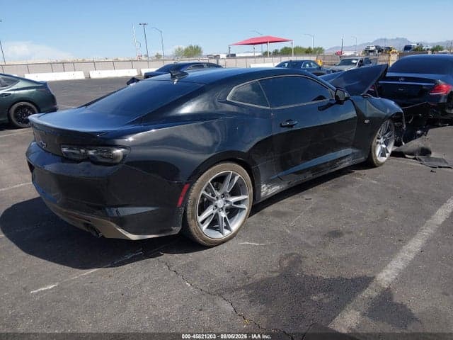 2020 CHEVROLET CAMARO RWD 1LT 4