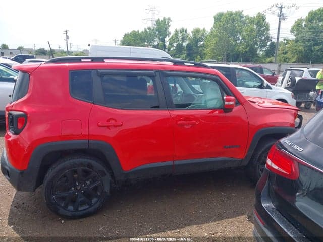 2019 JEEP RENEGADE ALTITUDE 4X4 12
