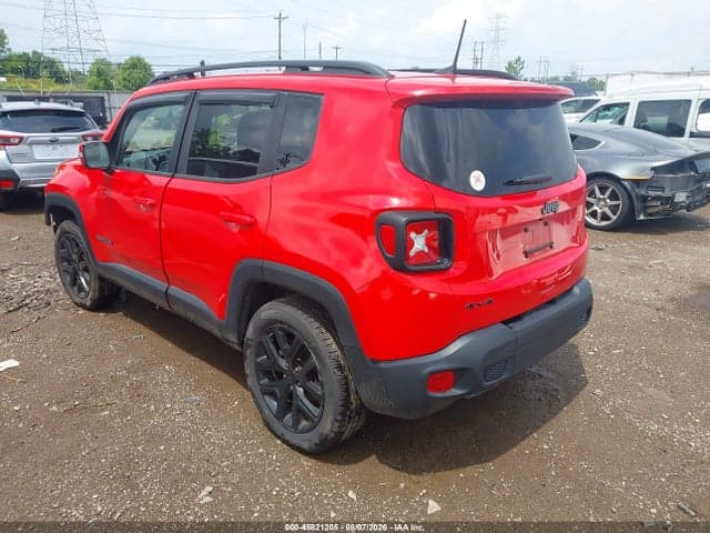 2019 JEEP RENEGADE ALTITUDE 4X4 3