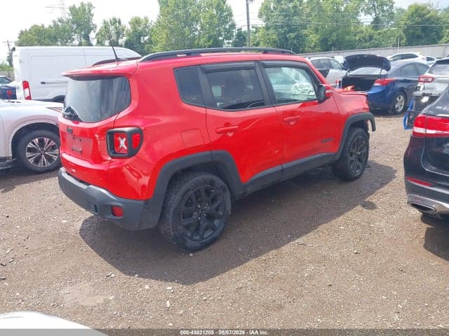 2019 JEEP RENEGADE ALTITUDE 4X4 4
