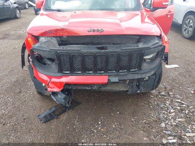 2019 JEEP RENEGADE ALTITUDE 4X4 6