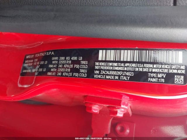 2019 JEEP RENEGADE ALTITUDE 4X4 9