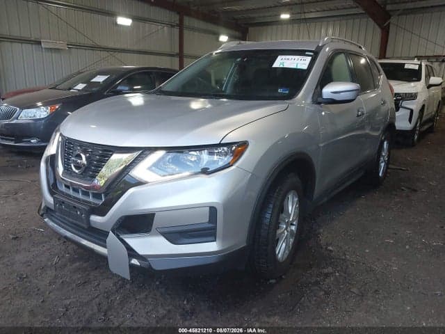 2017 NISSAN ROGUE SV 2