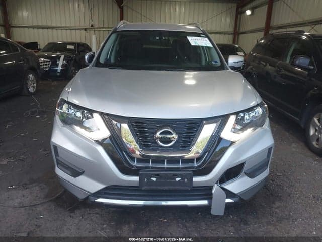 2017 NISSAN ROGUE SV 13
