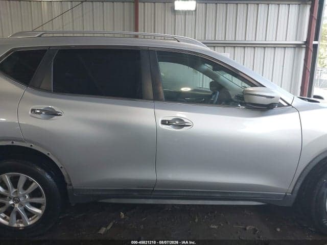 2017 NISSAN ROGUE SV 14