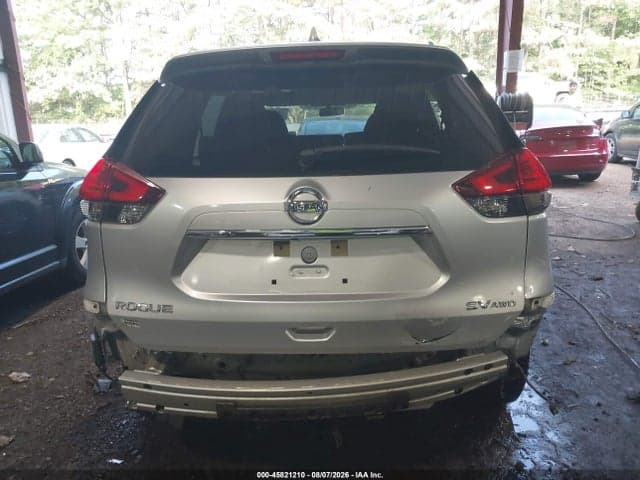 2017 NISSAN ROGUE SV 17