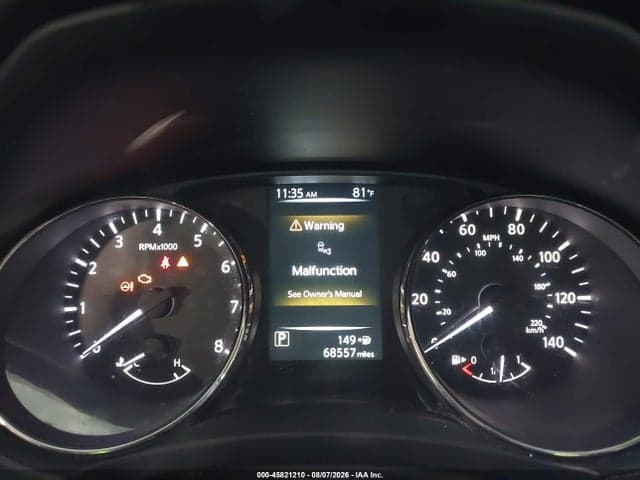 2017 NISSAN ROGUE SV 7