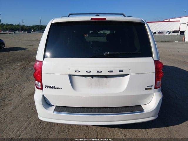 2019 DODGE GRAND CARAVAN SXT 16