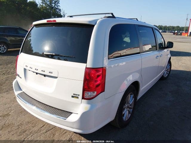 2019 DODGE GRAND CARAVAN SXT 4