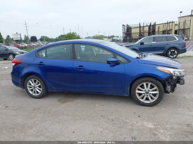 2017 KIA FORTE S 14