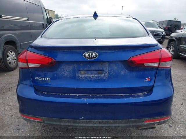 2017 KIA FORTE S 17