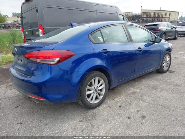 2017 KIA FORTE S 4