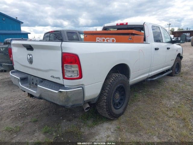 2019 RAM 2500 TRADESMAN 4X4 8' BOX 4
