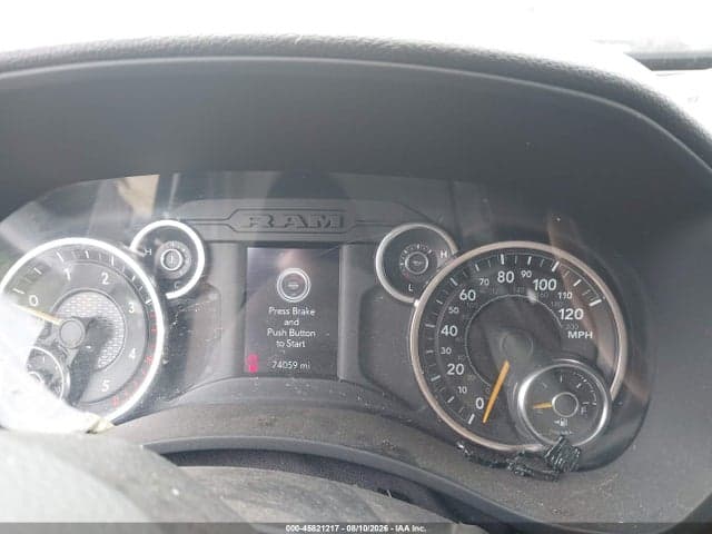 2019 RAM 2500 TRADESMAN 4X4 8' BOX 7