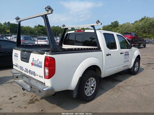 2018 NISSAN FRONTIER SV 4