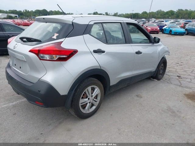 2020 NISSAN KICKS S XTRONIC CVT 4