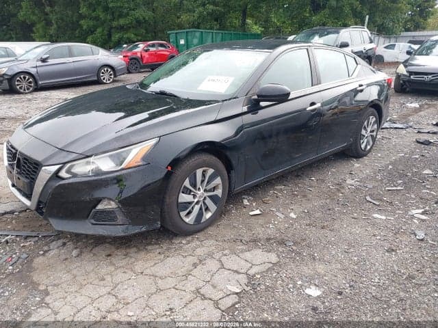 2019 NISSAN ALTIMA 2.5 S 2