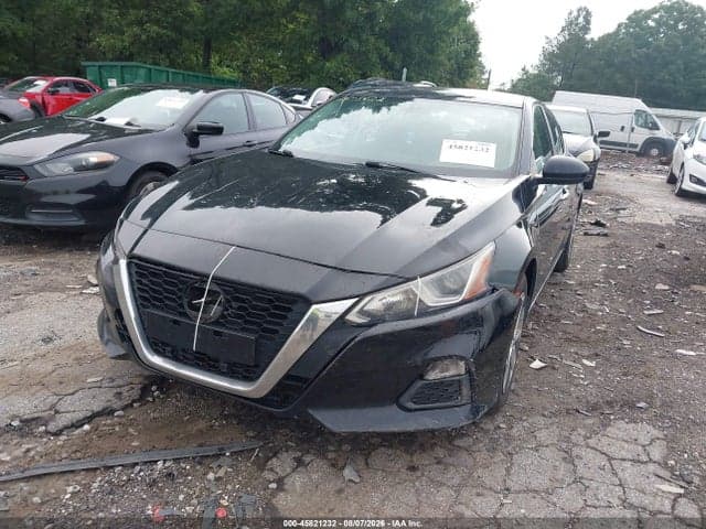 2019 NISSAN ALTIMA 2.5 S 6