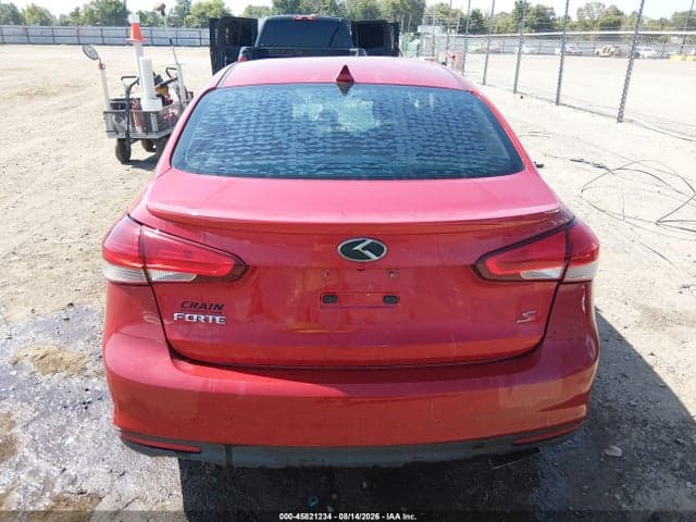 2017 KIA FORTE S 16