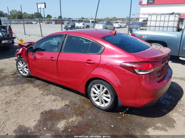 2017 KIA FORTE S 3