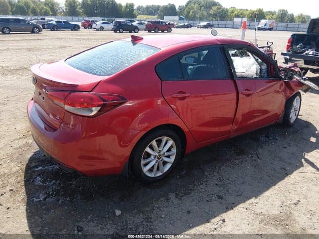 2017 KIA FORTE S 4